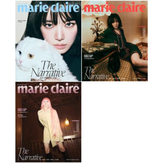 Marie Claire Korea 2025 July Park Gyu-young, K POP, KFASHION,K STAR, K BEAUTY