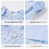 Disney Elsa Princess Summer Sleeveless Dress for Girls