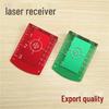 Laser Receiver & Reflective Magnetic Plate with Spirit Level and Distance Meter