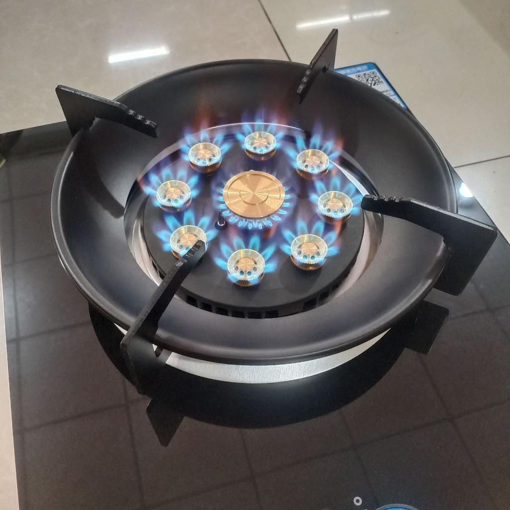 5.2kw Embedded Boosting Strong Fire Single Stove Liquefied Gas and Natural Gas Dual Purpose Stove Household Kitchen Cooking Utensils