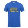 Written And Directed By Quentin Tarantino T Shirt Unisex Unisex T Shirts Summer Fashion Short Sleeve Unisexunisex Tshirt Oz418