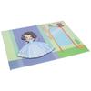 Magnetyczne Puzzle Lalka do Ubierania Model Stylizacja 58 szt.