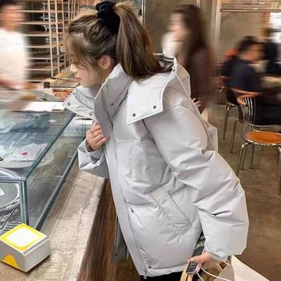 Thickened Winter Couple's Down Jacket with Unique Design and Sense of Style