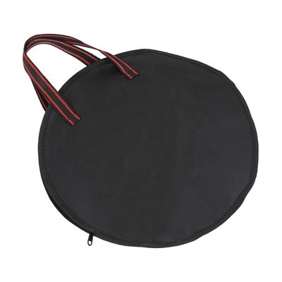 10-Zoll Übungspad Tasche für Dumb Drum Oxford-Stoff Tragetasche mit rostfreien Reißverschlüssen