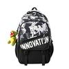 Schoolbag Japanese ins trendy cool American retro contrasting colors versatile large-capacity schoolbag male junior high school student backpack