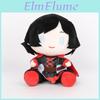 Ice Queendom Ruby Rose Plush Toy With Pp Cotton Filling For Collectors And Fans