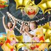 Kit 30 Winnie Pooh Bear Birthday Party Jumbo Balloons Decorate