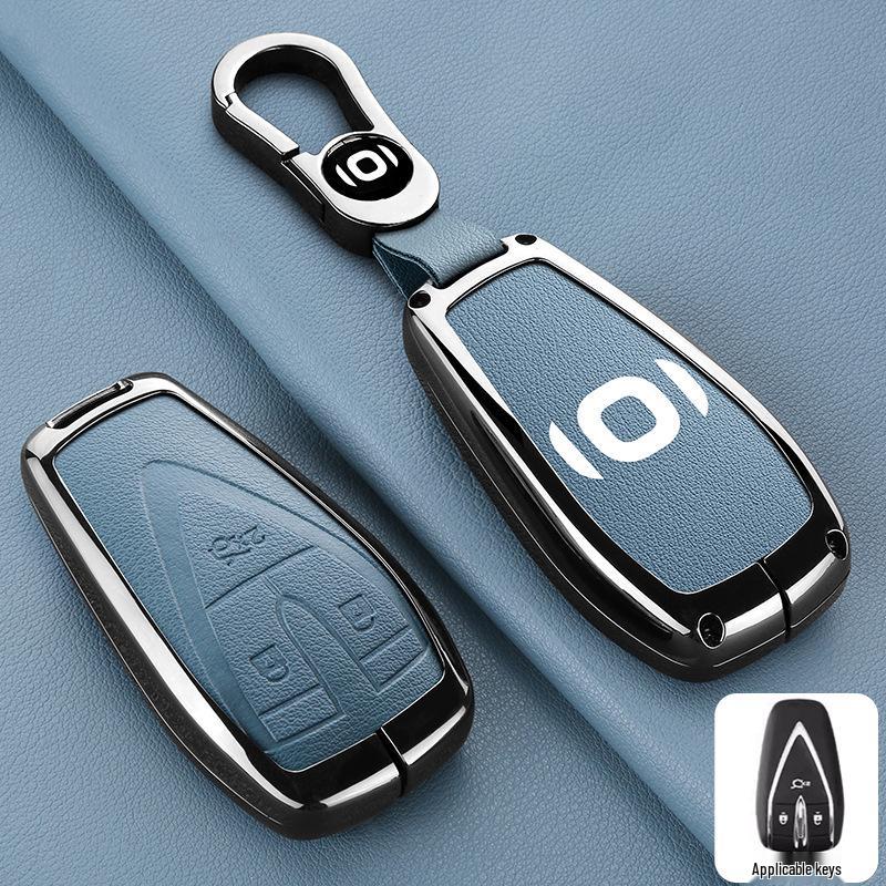 Kompatible Changan Qiyuan Q05/A07 Schlüsseltasche: Neues Modell Metallgehäusehalter