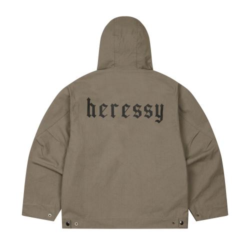 Heressy Heressy Hoodie Jacket Beige