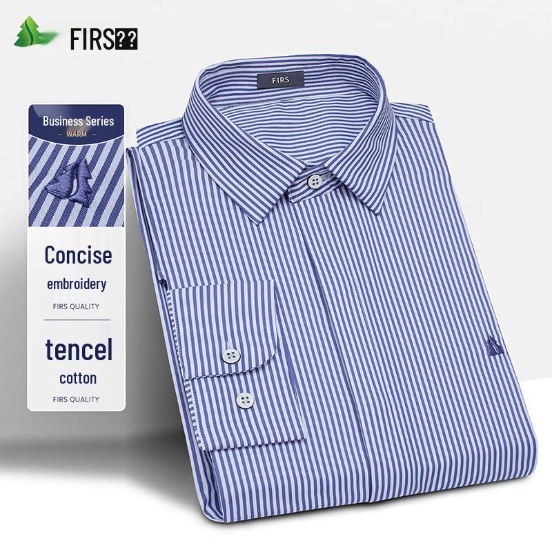 FIRS Men s Long Sleeve Business Casual Shirt 41