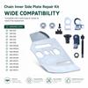 Chain Inner Guide Plate Tensioner Screw Nuts Kit for Stihl 024 026 028 036 038 MS240 MS260 Replaces 1122 664 1000 Chaaw Parts