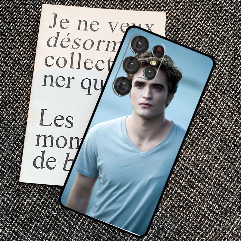 Robert Pattinson Case For Samsung Galaxy S25 Ultra S20 S21 S22 S23 S24 Ultra S9 S10 Plus S24 FE Back Cover
