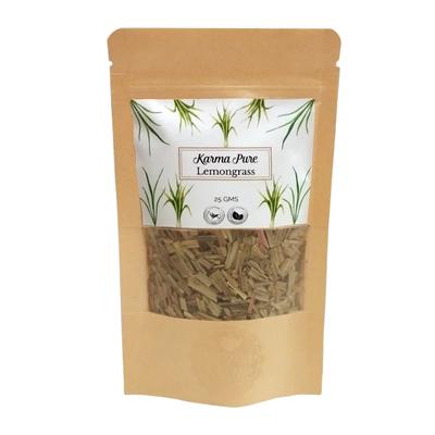 Té de limoncillo (25g), Té de limoncillo, tetera Karma
