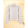 Women's Lapel Knitted Pullover Sweater