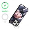 Kaiju NO.8 Narumi Gen Anime Phone Case Magnetic Case For IPhone 16 14 13 12 11 15 Pro Max Plus For Magsafe Wireless Charge Cover