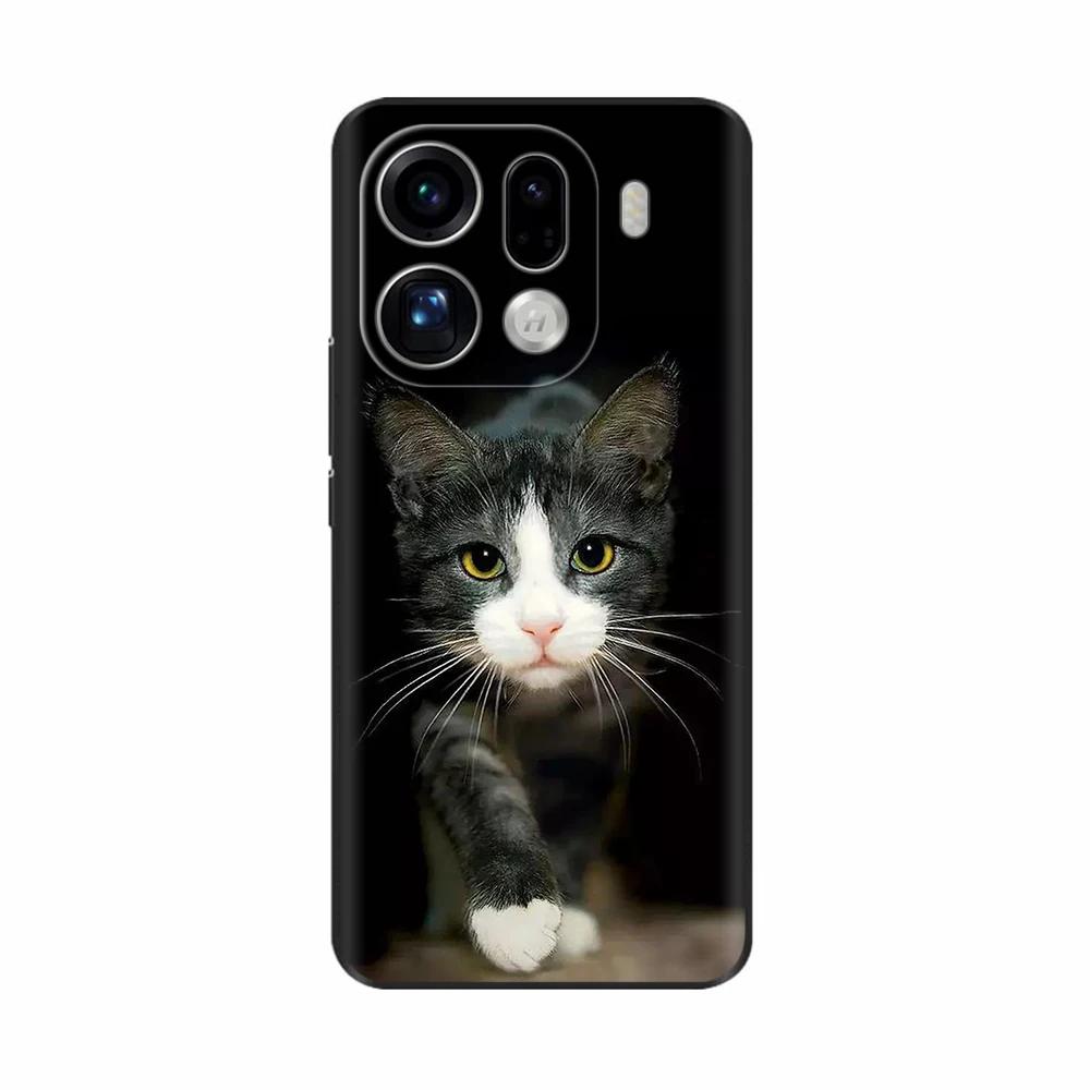 For OPPO Find X9 Pro Case Cute Flowers Cartoon Back Cover For OPPO Find X9 Cases FindX9 Pro ShockProof Phone Cases Funda Shells
