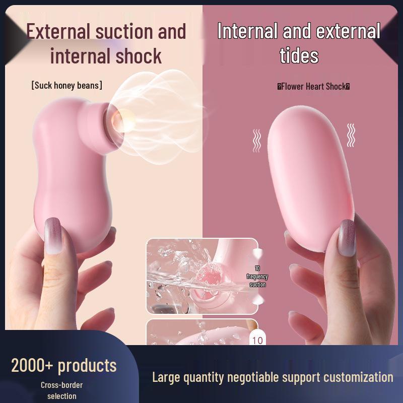 Hi Tide Sucking Vibrator for Female Self-Pleasure - Erotic Adult Toy