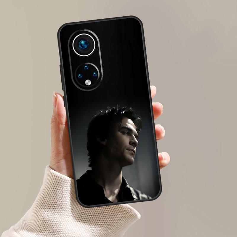 

The Vampire Diaries Damon Salvatore Case For Honor Magic 8 6 5 7 Lite 400 Pro 200 90 70 50 X8c X8b X9a X9b X9c X9d Win RT Cover Honor X9d