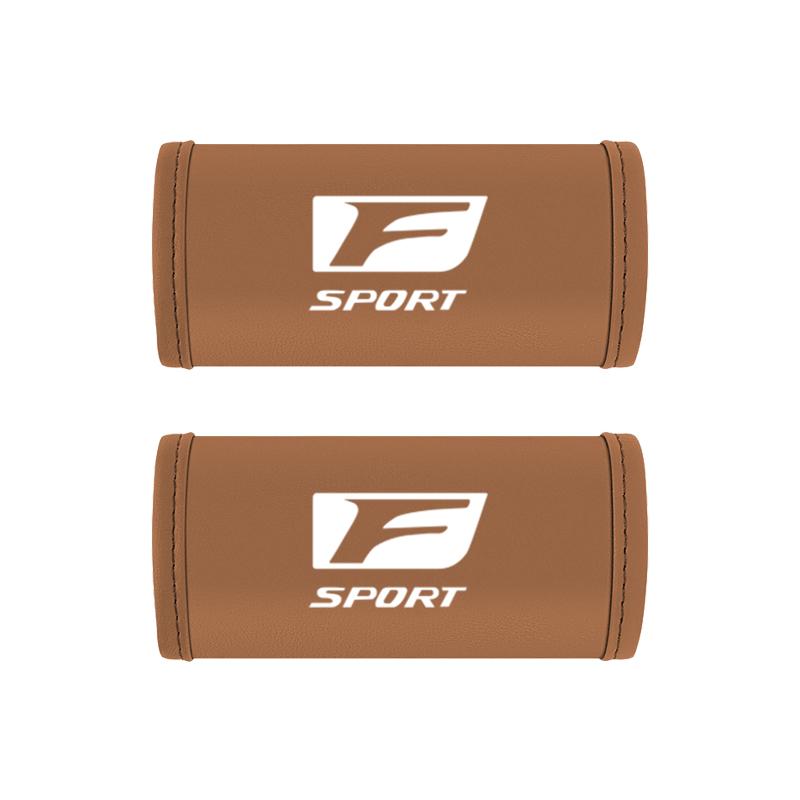 Housse de protection pour poignée de voiture en cuir PU Anti-rayures Étui pour poignée Pour Lexus F SPORT ES UX 300e GS GX IS LS LBX NX RX 350h 450h