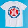 Ron Surfboards T Shirt Retro Surf Sydney Australia Beach Cool Gift Tee K107