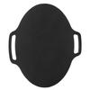 Korean   BBQ Grill Pan Korean Round Griddle Non Stick 6 Layer Coating Round Griddle for Indoor Outdoor