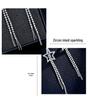 Bean Studs: Retro Five-Pointed Star Korean Tassel Earrings for Women