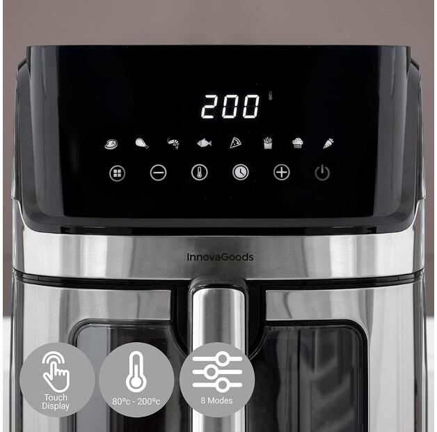 Фритюрница InnovaGoods Fryinn View (V0103717)