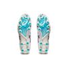 Asics DS LIGHT X FLY PRO Artificial Leather Soccer Shoes White Blue 1101A025-100