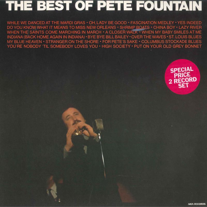 

LP Record PETE FOUNTAIN - Best Of Pete Fountain MCA24032 MCA 1973 US Pop Used