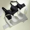 Plus Size Push-Up Lingerie: Anti-Sagging, Side Support, No-Trace, Adjustable Big Cup Bra