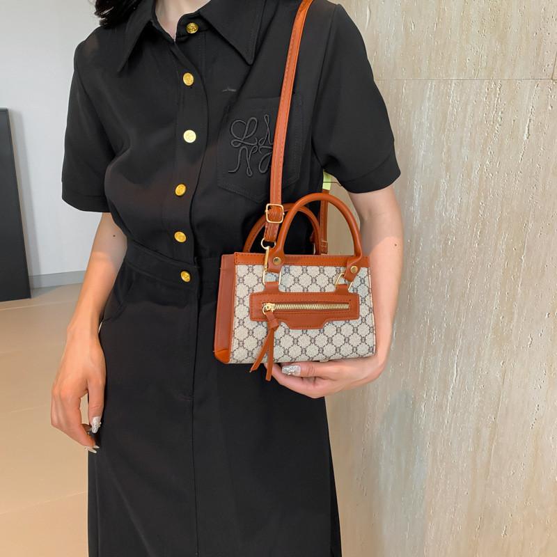 Stylish Minimalist Fashion Handbag For Women 2024 Trendy Vintage Small Shoulder Bag