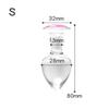 S/M/L Size Butt Plug Crystal Plug Sex Toy for Adult Games BDSM Rose Ruby Glass Dildo Prostate Butt Plug Sex Toy Product Sex Shop