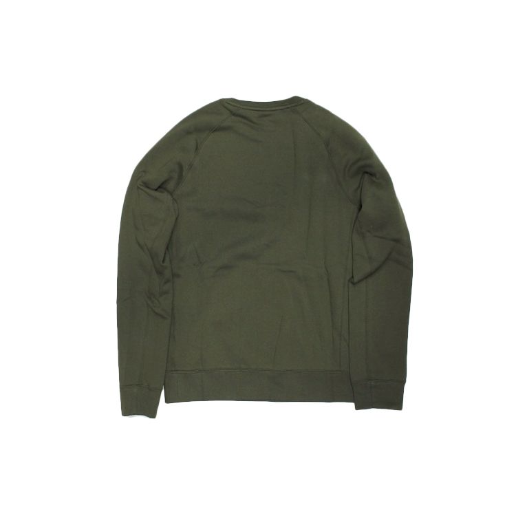 Nike LeBron Fleece Long Sleeve Crew Neck Sweatshirt Men Tops Green BV3633-325