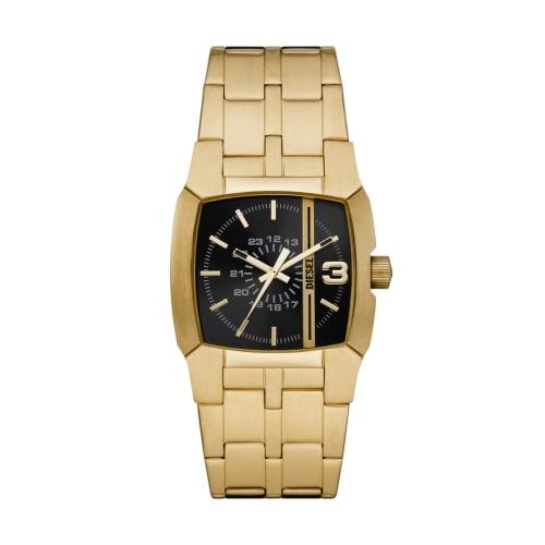 

Diesel Cliffhanger Stainless Steel Watch - DZ2151, Gold, One Size, Cliffhanger Stainless Steel Watch - DZ2151