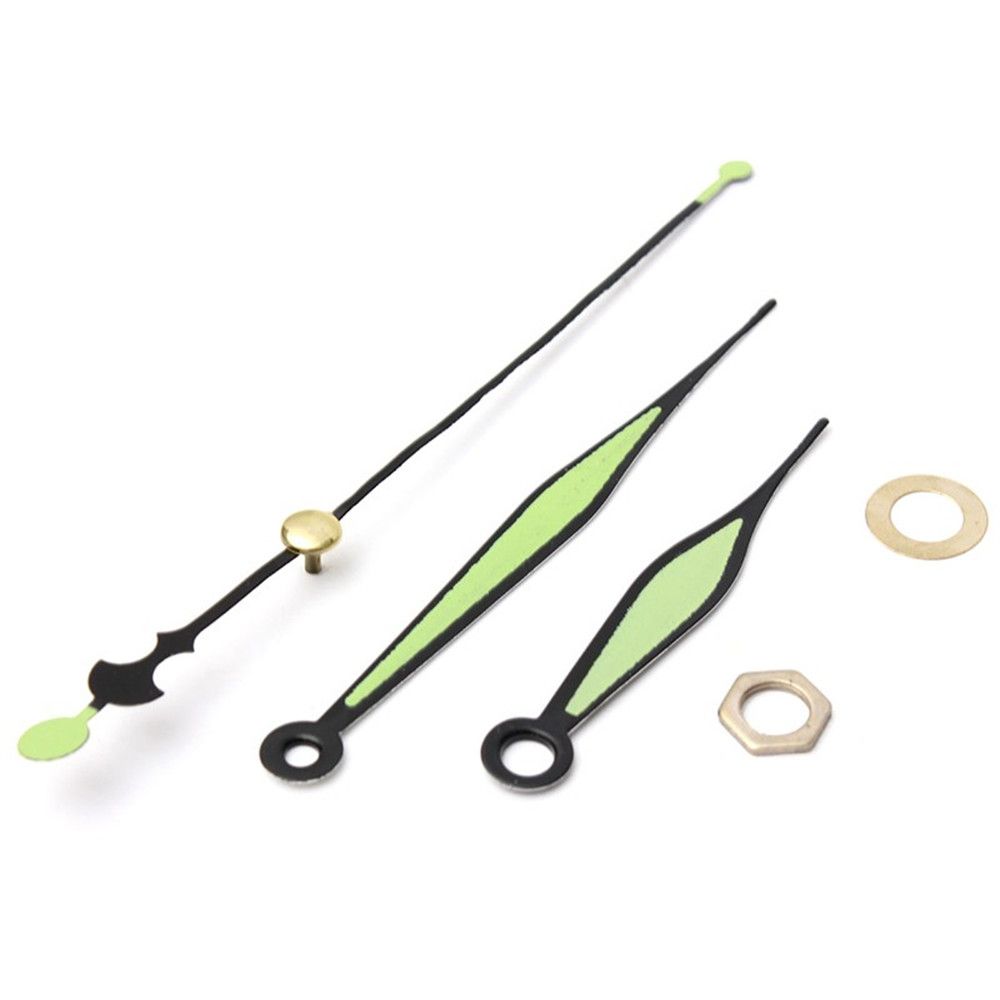 Practical Luminous DIY Repair Clock Movement Silent Quartz Wall Clock Spindle Mechanism Part