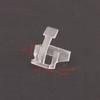 10Pcs Replaceable RJ45 Plug Protective Cover Buckle ABS Network Cable Crystal Head Connector Clip RJ45 Cable Repair Parts