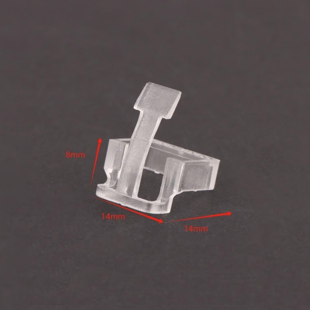 10Pcs Replaceable RJ45 Plug Protective Cover Buckle ABS Network Cable Crystal Head Connector Clip RJ45 Cable Repair Parts