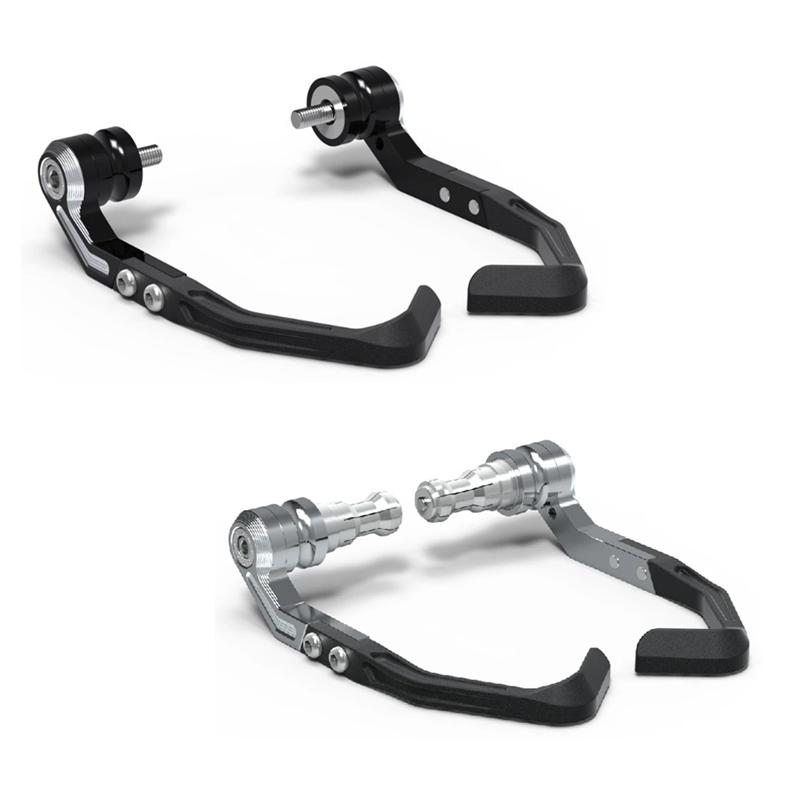 A16P-Motorcycle Levers Guard Brake Clutch Handlebar Protector For  R6 2017- R1 2015- R7 -(Black) Parts