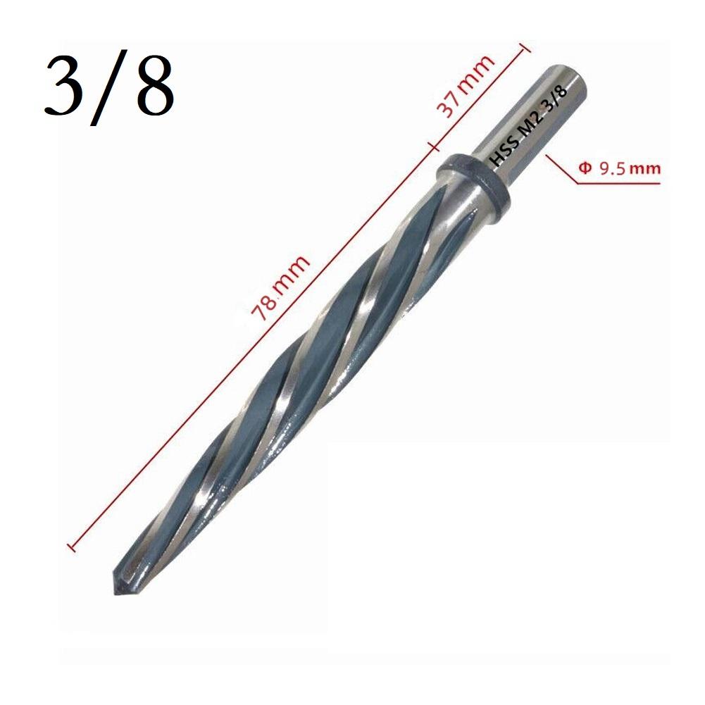 12 Inch Shank Bridge Reamer Bit Made of HSS for Efficient For Metal Drilling and Hole Alignment in Critical Tasks