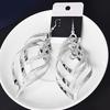 Earrings Multi-layer Exquisite Alloy Hook Earrings Jewelry Gift for Party
