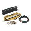 Mini Humbucker Pickup Double Coil Easy To Install,Compact High Output for Electric Guitar