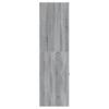 Vidaxl Pharmacy Cabinet, Sonoma Grey Oak, 30X41X144.5 Cm