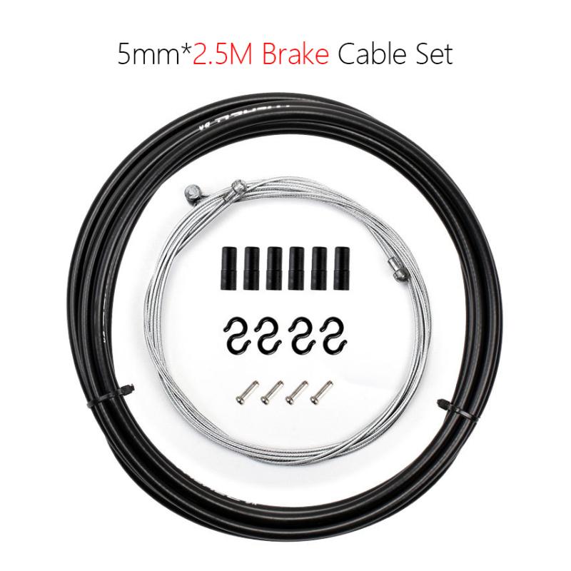 Wire For Bicycle Bike Shifters Derailleur Brake Cables Shift Cable Tube 4mm/5mm MTB Road Bike Shifter Brake Cable Line