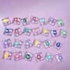 Transparency Keyboard Height Adjuster Keycap Stickers Featuring Letters And Number Characters For Office Use