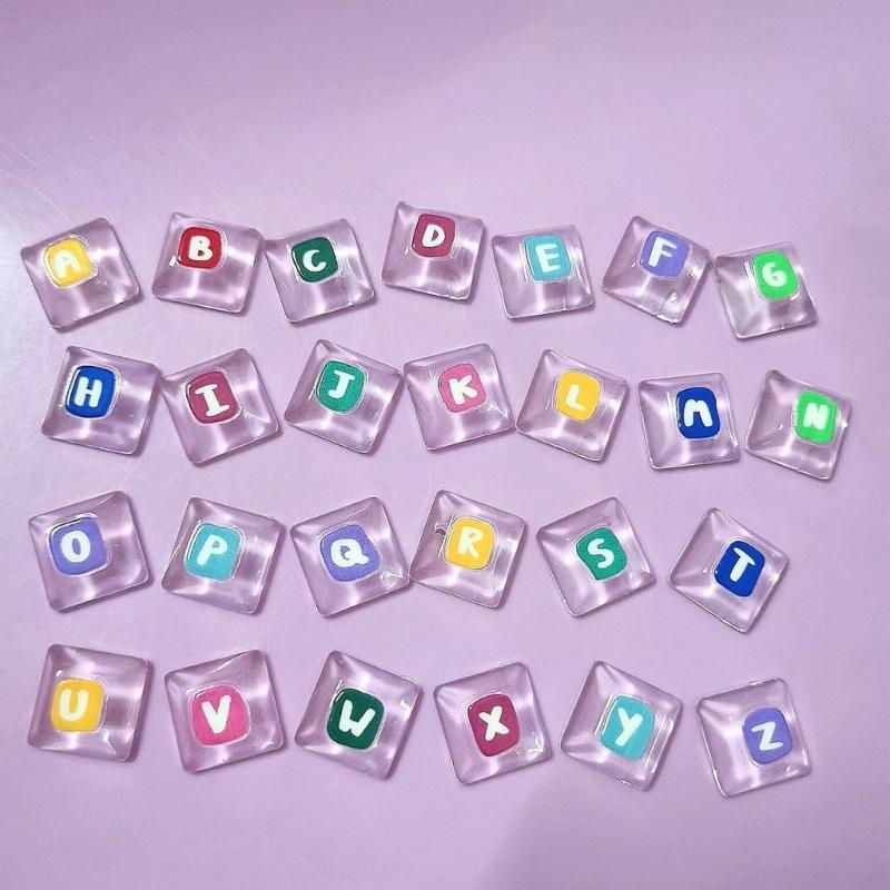 Transparency Keyboard Height Adjuster Keycap Stickers Featuring Letters And Number Characters For Office Use