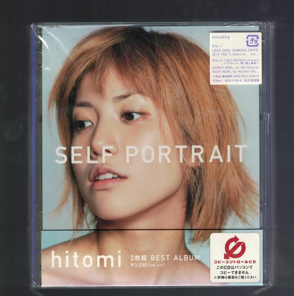 CD HITOMI SELF PORTRAIT AVCD171589 avex trax 2002 Япония Японский Поп-Рок Б/у