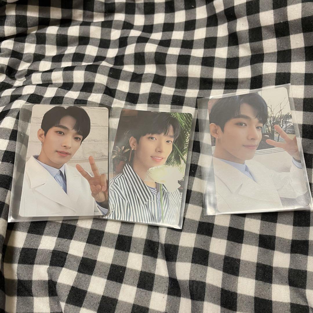 

[USED] Dokyeum happy ending trading card rare seventeen