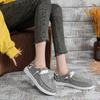 2025 Independent Station Foreign Trade New 2025 Summer Cloth Women's Single Shoes Canvas Casual Light Women's Shoes Shose