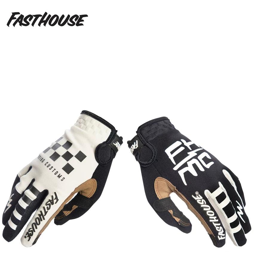 2024 Touch Screen New Red Black Men's and Women's Full Finger Thin Bicycle Mountain Cross-Country Outdoor Sports Riding Gloves