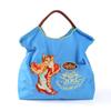 Nylon handbag bag new embroidered large capacity ball chain shoulder tide messenger tote bag